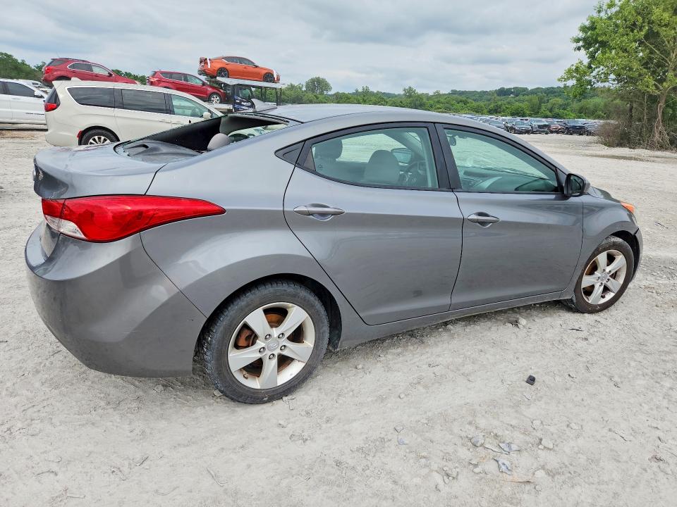 54038946 :رقم المزاد ، 5NPDH4AE1DH396234 vin ، 2013 Hyundai Elantra مزاد بيع