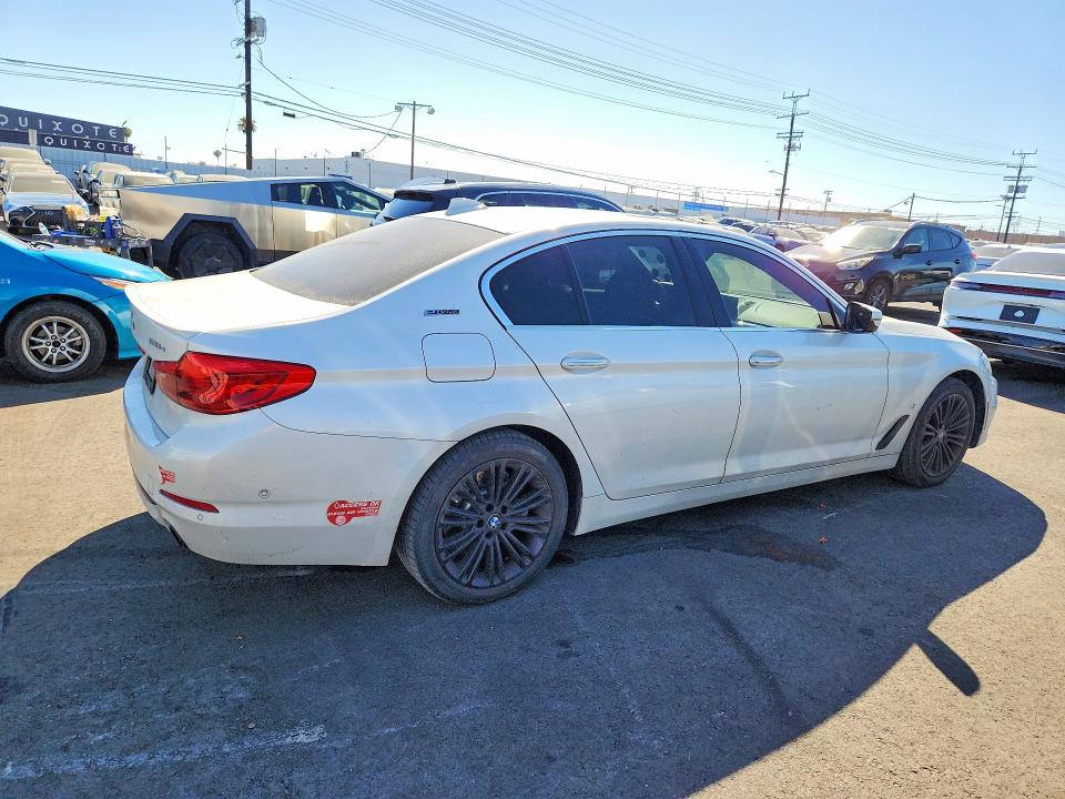 Aukcja sprzedaży 2018 Bmw 530e, vin: WBAJA9C54JB032644, numer aukcji: 51912466