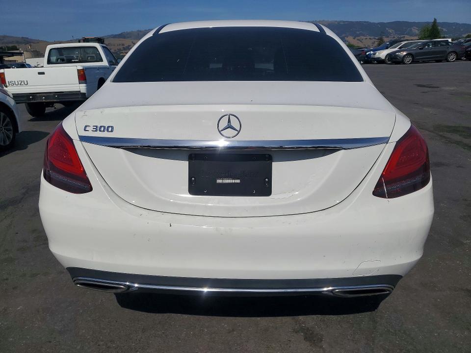 Aukcja sprzedaży 2020 Mercedes-benz C, vin: WDDWF8DB8LR564391, numer aukcji: 53387046