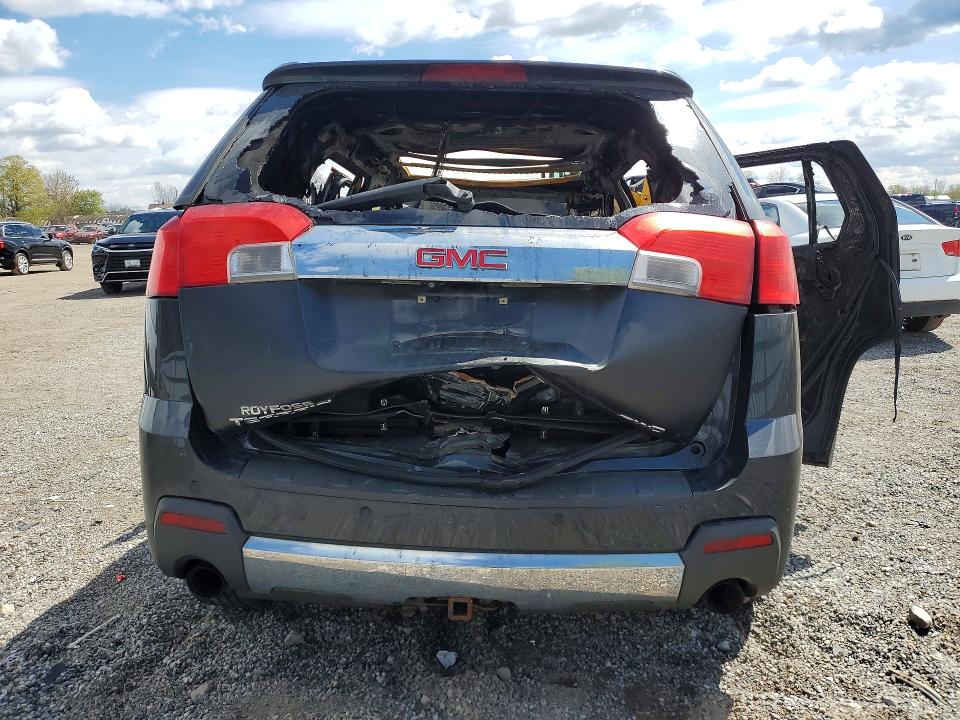 52403436 :رقم المزاد ، 2CTFLJEY4A6223340 vin ، 2010 Gmc Terrain مزاد بيع