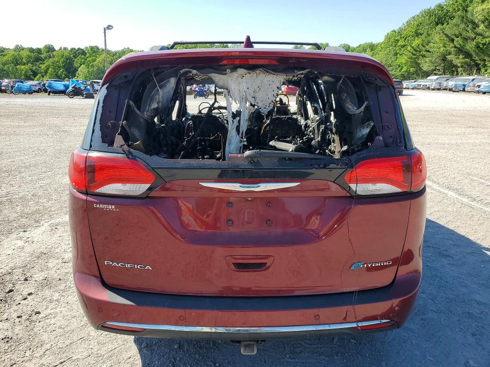 Продаж на аукціоні авто 2017 Chrysler Pacifica, vin: 2C4RC1N72HR709542, номер лоту: 54950146