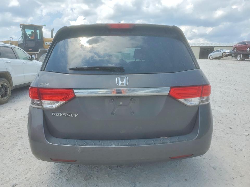 54173996 :رقم المزاد ، 5FNRL5H66FB004441 vin ، 2015 Honda Odyssey مزاد بيع