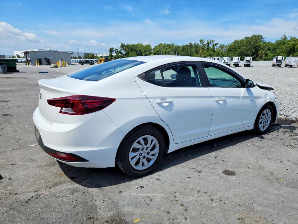 Продажа на аукционе авто 2020 Hyundai Elantra, vin: 5NPD74LF7LH531093, номер лота: 52468846