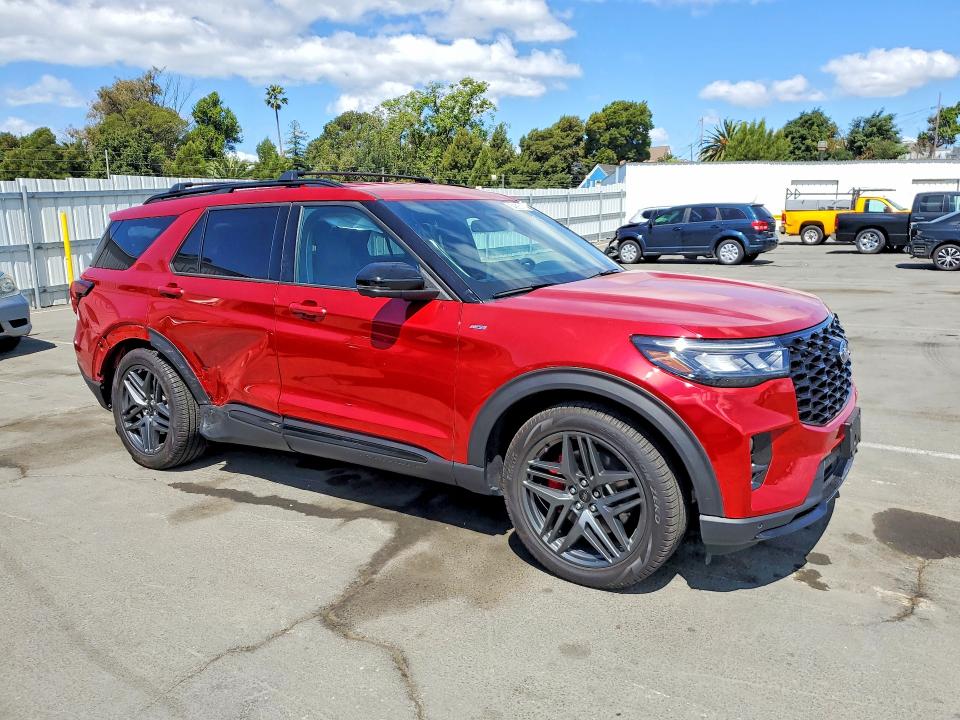 2025 Ford Explorer მანქანა იყიდება აუქციონზე, vin: 1FMUK7KH0SGC63697, აუქციონის ნომერი: 54892416