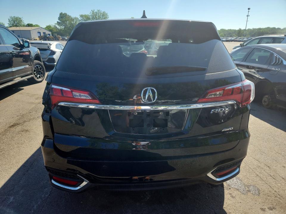 2018 Acura Rdx მანქანა იყიდება აუქციონზე, vin: 5J8TB4H7XJL002758, აუქციონის ნომერი: 53667216