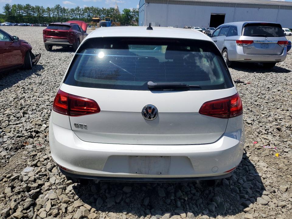 55430556 :رقم المزاد ، 3VW4T7AU1FM037130 vin ، 2015 Volkswagen Gti مزاد بيع
