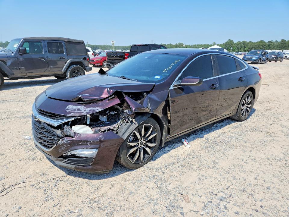 2020 Chevrolet Malibu მანქანა იყიდება აუქციონზე, vin: 1G1ZG5ST0LF098044, აუქციონის ნომერი: 53817706