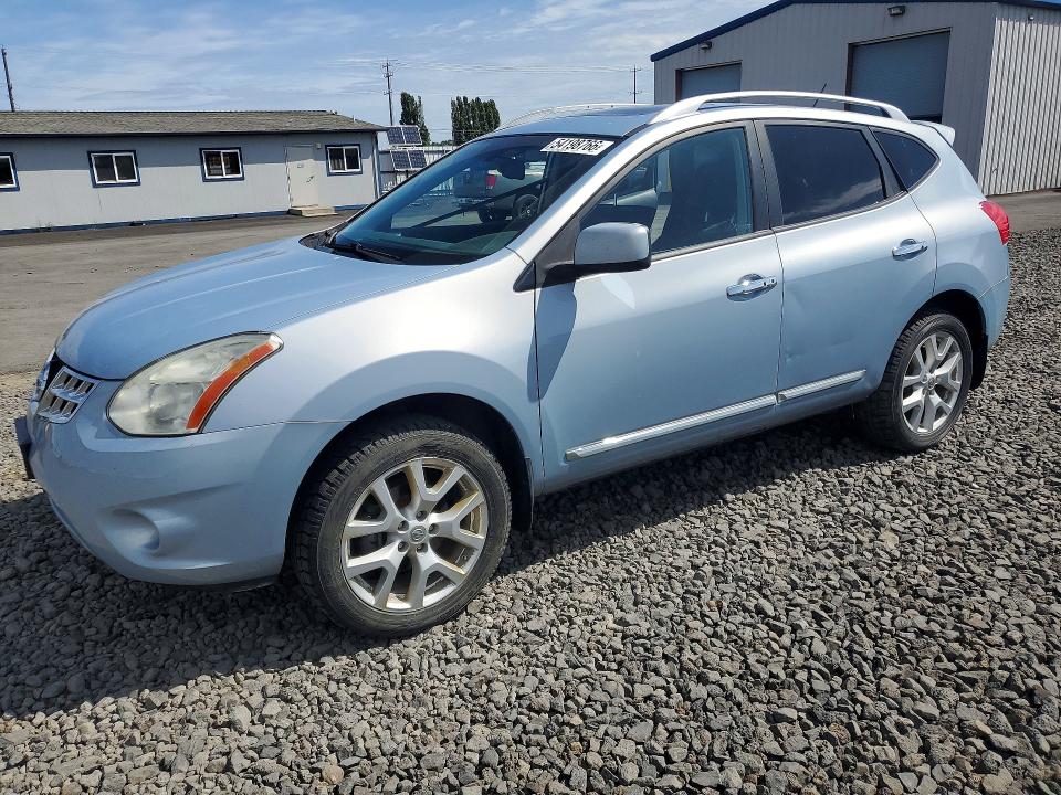 54198766 :رقم المزاد ، JN8AS5MV8BW313903 vin ، 2011 Nissan Rogue مزاد بيع