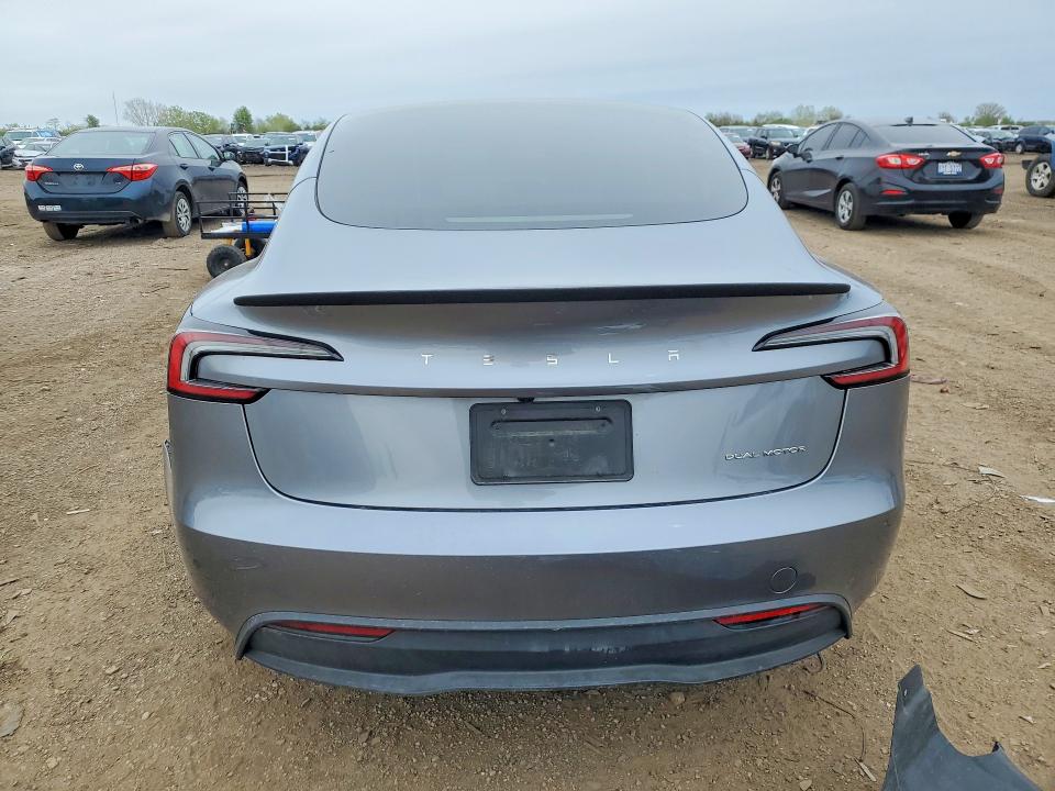 Продажа на аукционе авто 2025 Tesla Model 3, vin: 5YJ3E1EB6SF886540, номер лота: 52518896