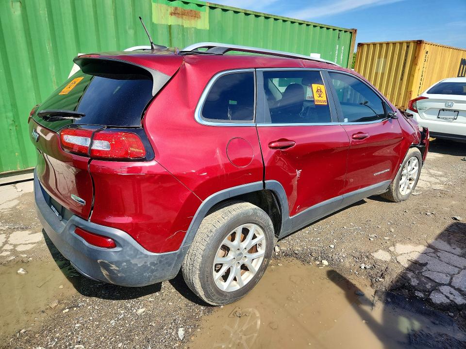 2016 Jeep Cherokee მანქანა იყიდება აუქციონზე, vin: 1C4PJLCB1GW284255, აუქციონის ნომერი: 55169426