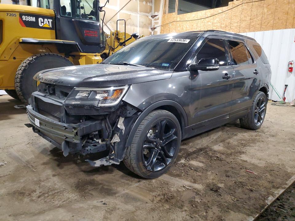 Продаж на аукціоні авто 2017 Ford Explorer, vin: 1FM5K8GT6HGC64711, номер лоту: 52533636
