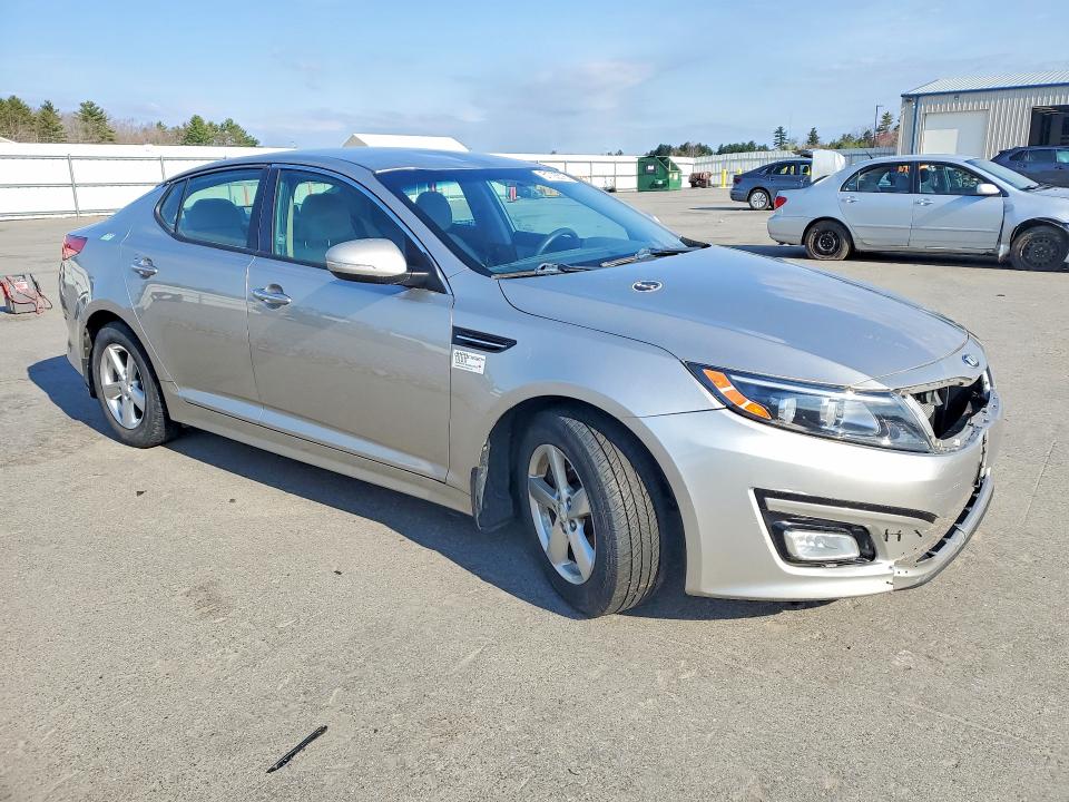 Продажа на аукционе авто 2015 Kia Optima, vin: 5XXGM4A72FG480054, номер лота: 51723576