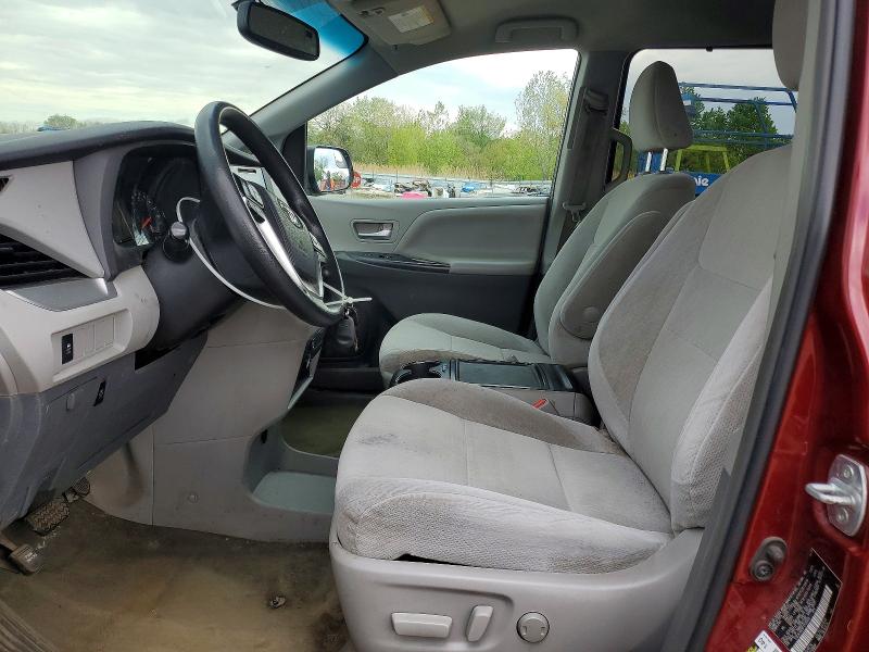 Продажа на аукционе авто 2015 Toyota Sienna, vin: 5TDJK3DC8FS126939, номер лота: 52010816