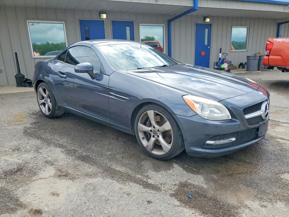 2012 Mercedes-benz Slk მანქანა იყიდება აუქციონზე, vin: WDDPK5HA7CF010101, აუქციონის ნომერი: 54469526