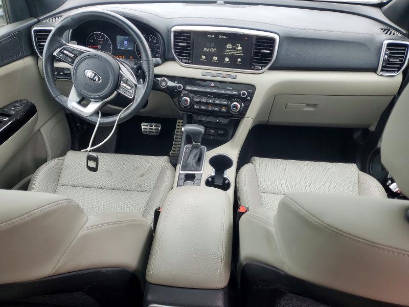Продаж на аукціоні авто 2022 Kia Sportage, vin: KNDP6CAC4N7015414, номер лоту: 53632226