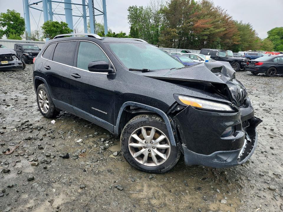 2016 Jeep Cherokee მანქანა იყიდება აუქციონზე, vin: 1C4PJMDS2GW301035, აუქციონის ნომერი: 54536796