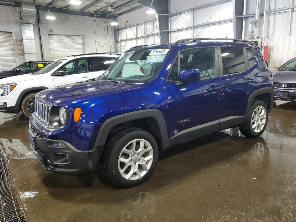 2018 Jeep Renegade მანქანა იყიდება აუქციონზე, vin: ZACCJBBB1JPJ14697, აუქციონის ნომერი: 52356856
