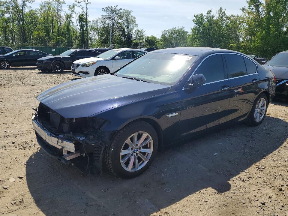 52195706 :رقم المزاد ، WBA5A7C58GG643200 vin ، 2016 Bmw 528 مزاد بيع