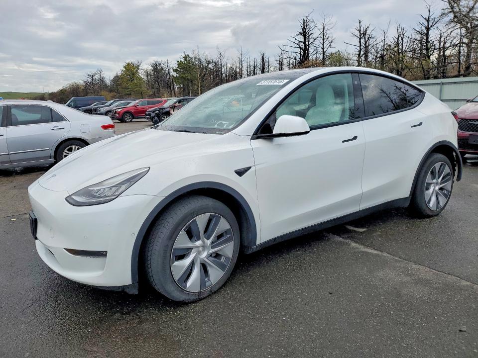 Aukcja sprzedaży 2022 Tesla Model Y, vin: 7SAYGDEE8NF444622, numer aukcji: 51157616