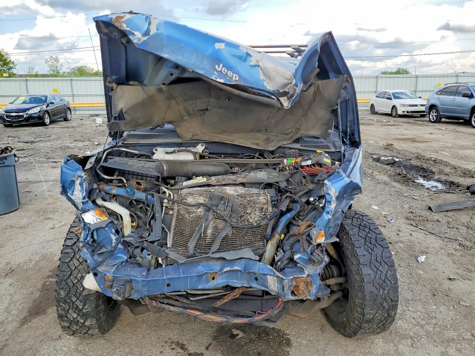 Продажа на аукционе авто 2005 Jeep Liberty, vin: 1J4GL48K15W514795, номер лота: 52915986