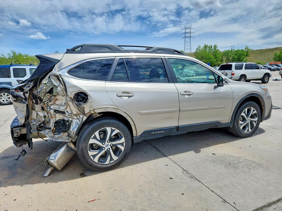 Aukcja sprzedaży 2020 Subaru Outback, vin: 4S4BTGND0L3216806, numer aukcji: 55007006