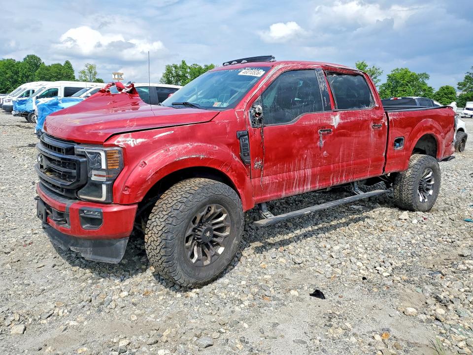 Aukcja sprzedaży 2021 Ford F250, vin: 1FT8W2BT1MED25219, numer aukcji: 46010536