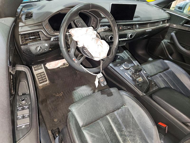Продажа на аукционе авто 2018 Audi S5, vin: WAU24GF5XJN005281, номер лота: 55108126