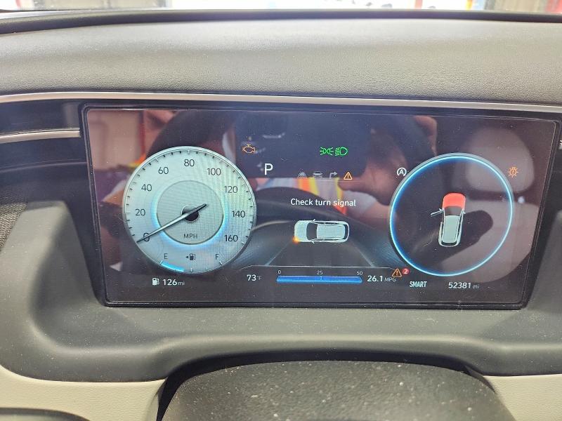 53635636 :رقم المزاد ، 5NMJFCDEXRH385204 vin ، 2024 Hyundai Tucson مزاد بيع
