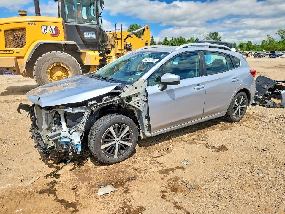 Aukcja sprzedaży 2019 Subaru Impreza, vin: 4S3GTAD61K3703344, numer aukcji: 53224706