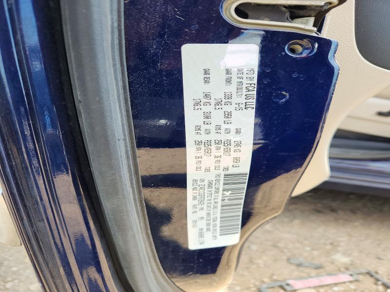54948776 :رقم المزاد ، 2C4RC1CG3FR726429 vin ، 2015 Chrysler Town & Country مزاد بيع