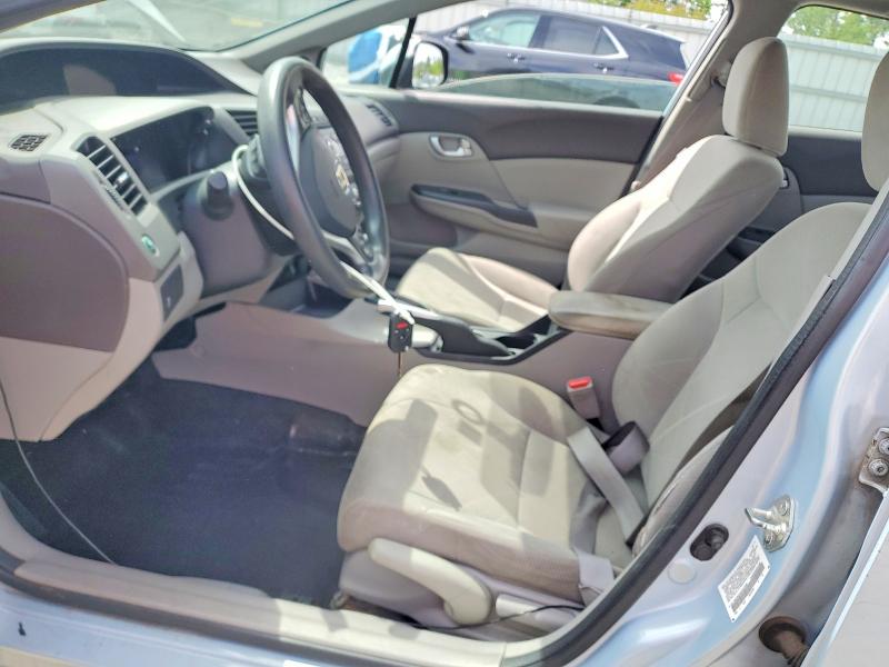 49786096 :رقم المزاد ، 2HGFB2F83CH522989 vin ، 2012 Honda Civic مزاد بيع