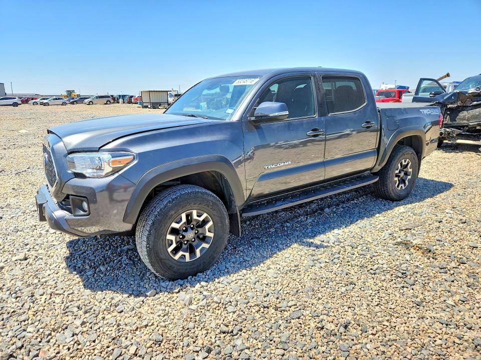 2018 Toyota Tacoma მანქანა იყიდება აუქციონზე, vin: 3TMCZ5AN2JM172507, აუქციონის ნომერი: 53248716