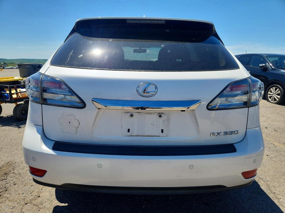 Продаж на аукціоні авто 2012 Lexus Rx, vin: 2T2BK1BAXCC153697, номер лоту: 53114546