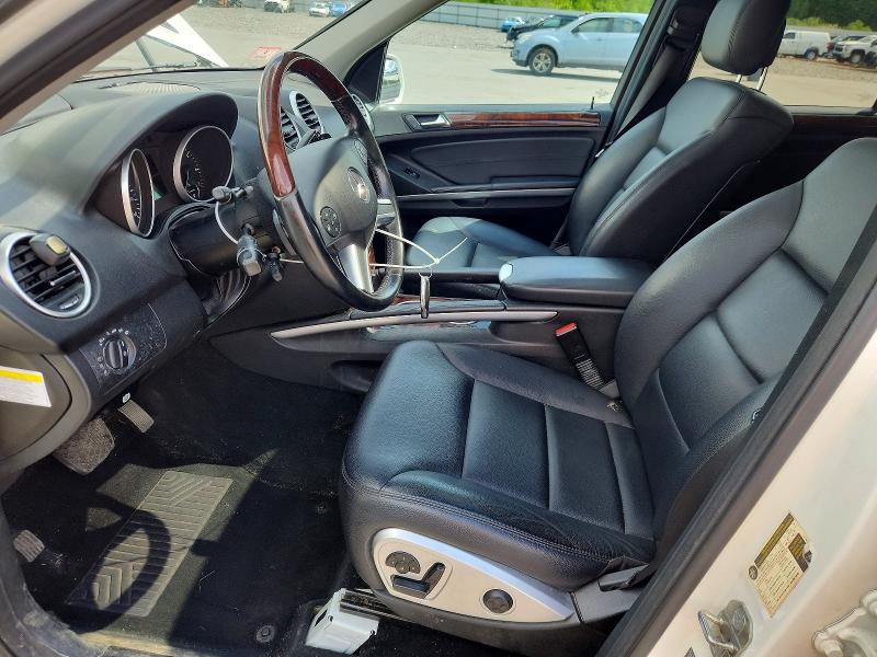 Aukcja sprzedaży 2010 Mercedes-benz Ml, vin: 4JGBB8GB2AA597054, numer aukcji: 55059366