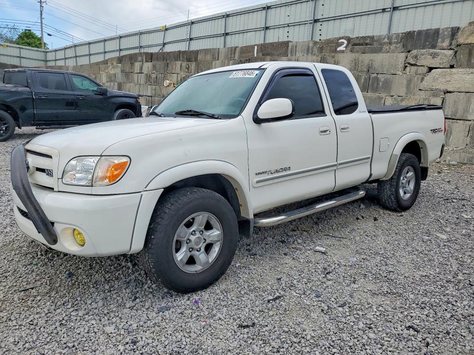 51776846 :رقم المزاد ، 5TBBT48195S463336 vin ، 2005 Toyota Tundra مزاد بيع