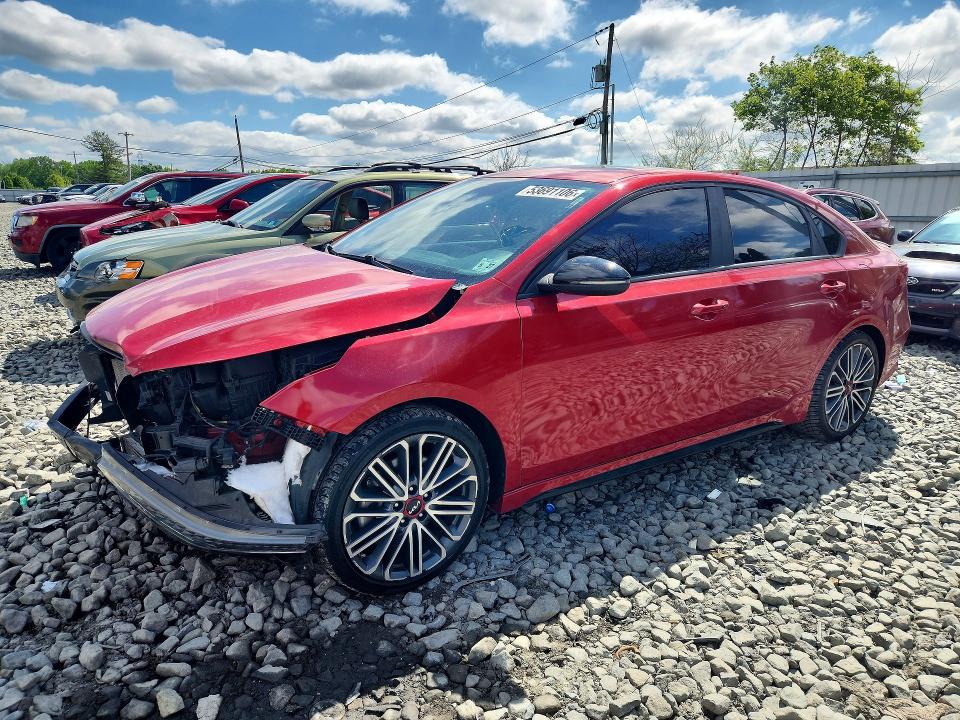 Продажа на аукционе авто 2022 Kia Forte, vin: 3KPF44AC0NE469392, номер лота: 53691106