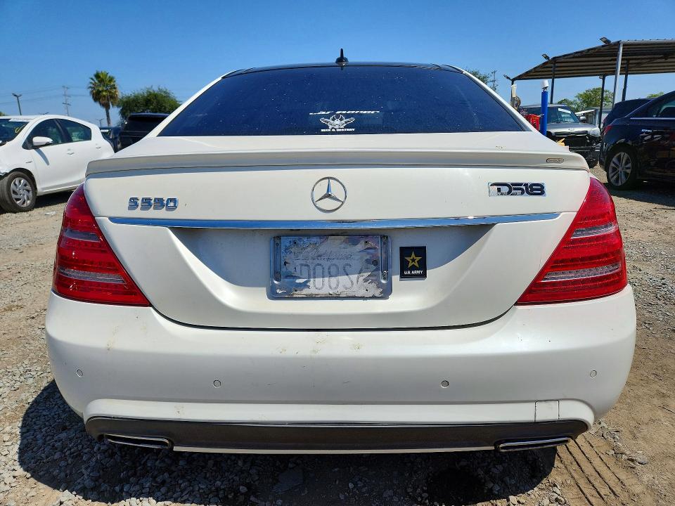 52737516 :رقم المزاد ، WDDNG7DB8DA502525 vin ، 2013 Mercedes-benz S مزاد بيع