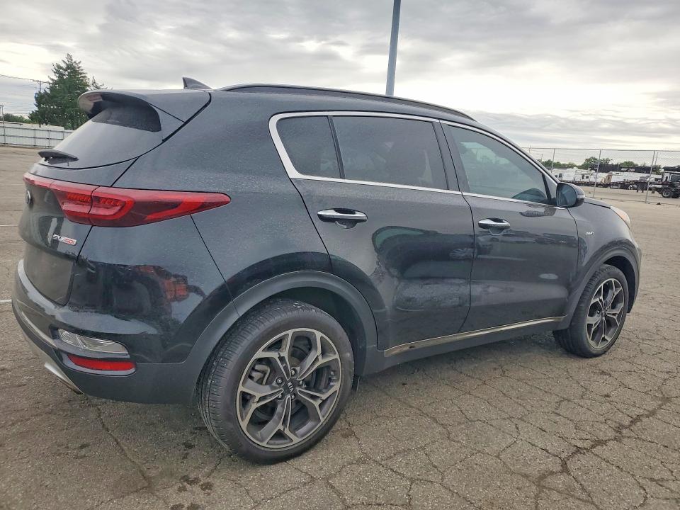 Продажа на аукционе авто 2020 Kia Sportage, vin: KNDPRCA64L7802152, номер лота: 53798856