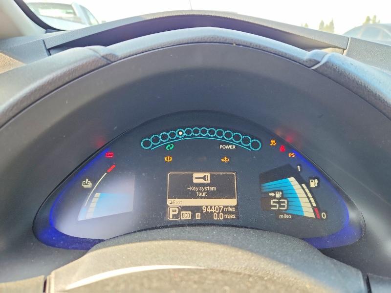 53652706 :رقم المزاد ، 1N4BZ0CP2HC301571 vin ، 2017 Nissan Leaf مزاد بيع