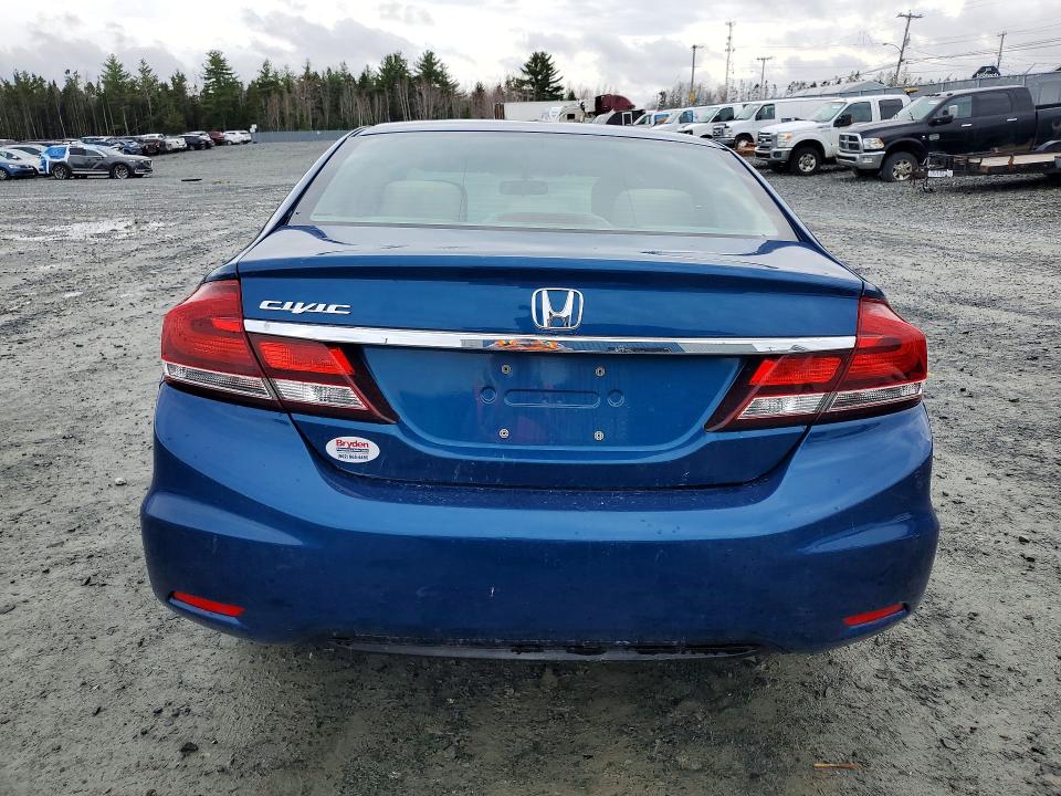Aukcja sprzedaży 2013 Honda Civic Lx 4dr, vin: 2HGFB2F47DH022607, numer aukcji: 53325366