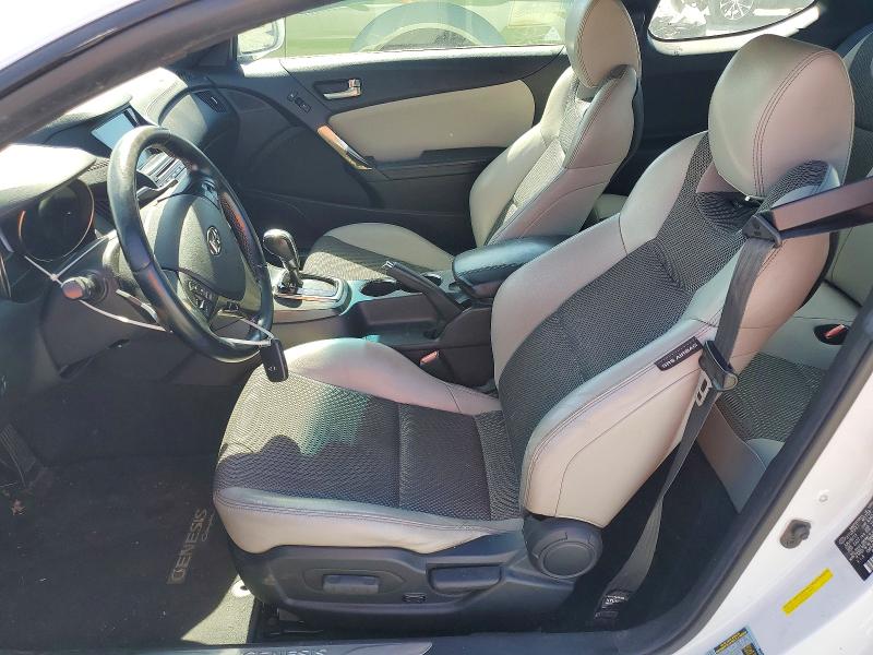 Aukcja sprzedaży 2013 Hyundai Genesis Coupe, vin: KMHHT6KD5DU105155, numer aukcji: 53553526