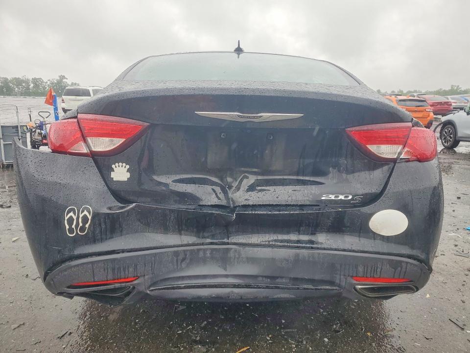 Продаж на аукціоні авто 2015 Chrysler 200, vin: 1C3CCCBB0FN566633, номер лоту: 54844176