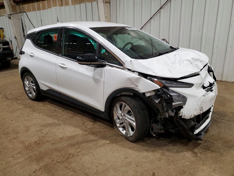 54528376 :رقم المزاد ، 1G1FW6S0XN4125640 vin ، 2022 Chevrolet Bolt Ev مزاد بيع