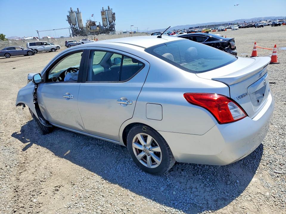 Продажа на аукционе авто 2013 Nissan Versa, vin: 3N1CN7AP3DL887687, номер лота: 52689276
