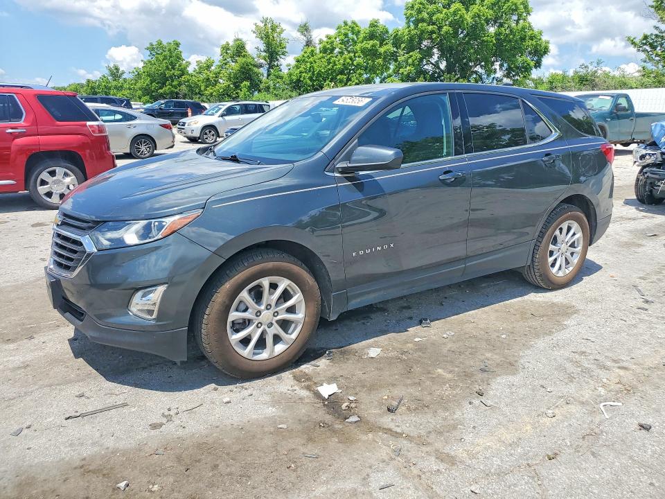 Auction sale of the 2020 Chevrolet Equinox, vin: 3GNAXJEVXLS548277, lot number: 54825056
