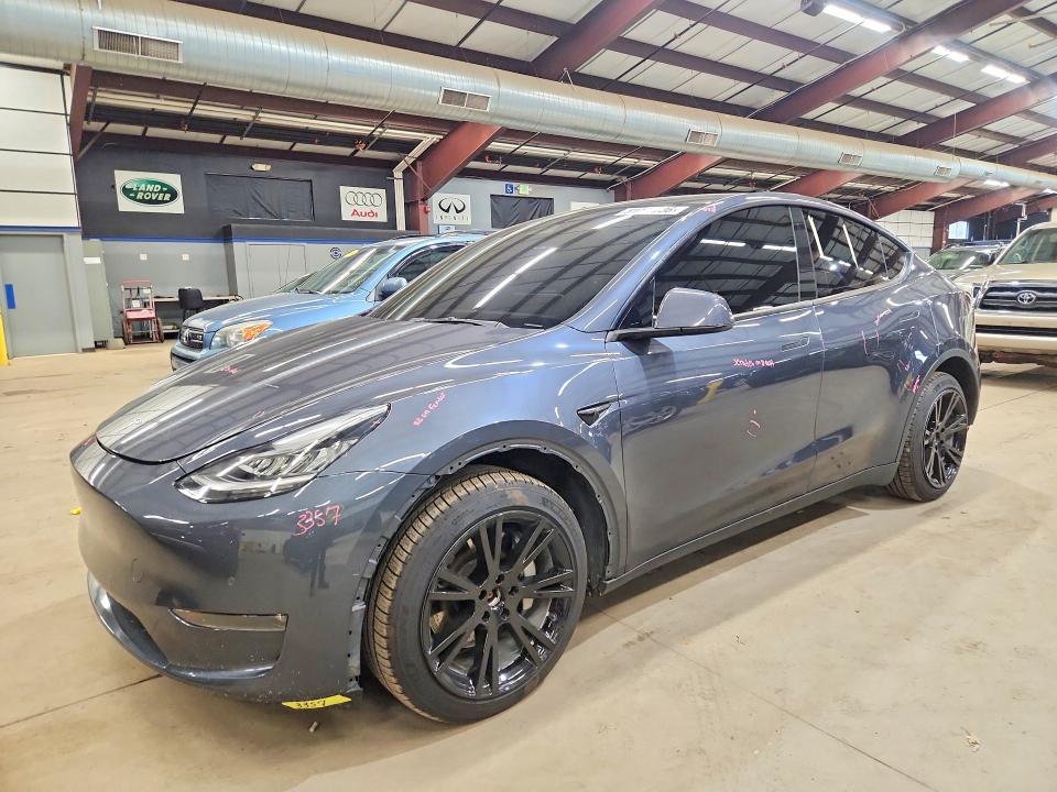 Aukcja sprzedaży 2022 Tesla Model Y, vin: 7SAYGDEE8NA021617, numer aukcji: 51416236