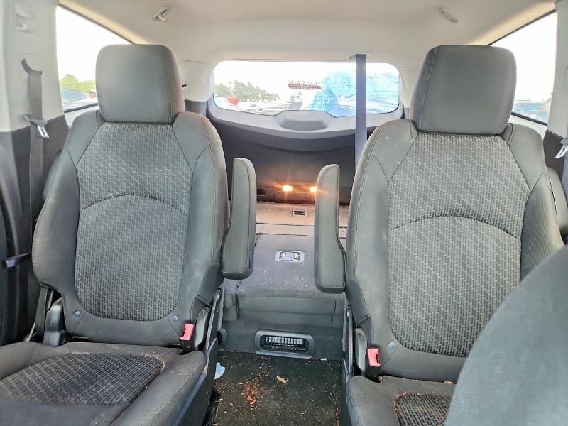 53281516 :رقم المزاد ، 1GNKRGED6CJ363203 vin ، 2012 Chevrolet Traverse مزاد بيع