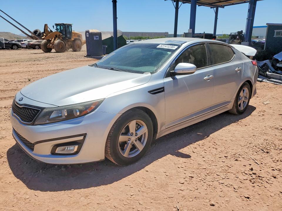 Auction sale of the 2015 Kia Optima, vin: 5XXGM4A71FG441861, lot number: 53141236