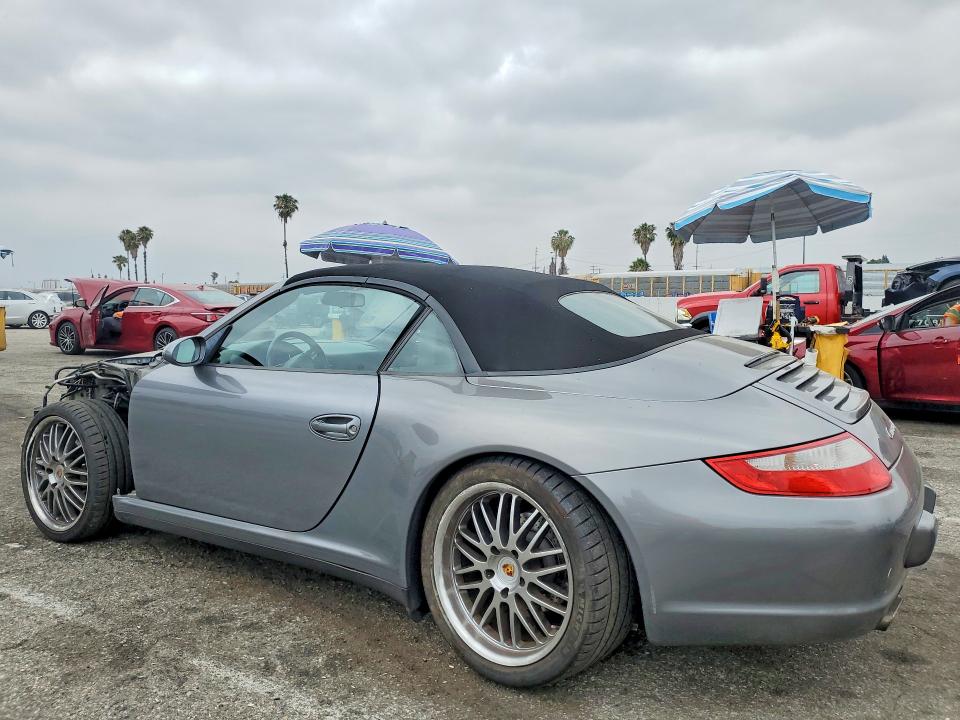 53958906 :رقم المزاد ، WP0CA29956S757092 vin ، 2006 Porsche 911 New Generation مزاد بيع