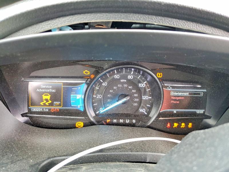 53723626 :رقم المزاد ، 1FM5K8D84JGC49422 vin ، 2018 Ford Explorer مزاد بيع
